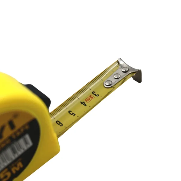 Yellow measuring tape 5m AY185-018