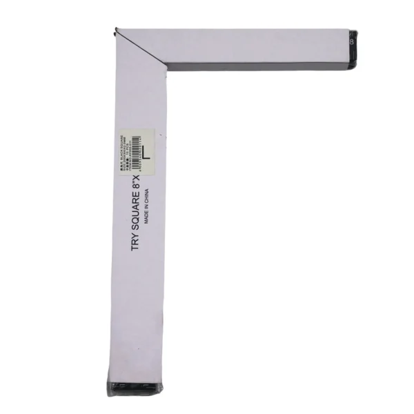 Black L-square ruler small AY002-011