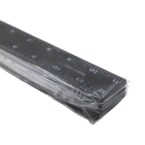 Black L-square ruler small AY002-011
