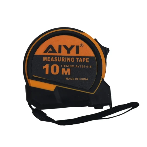 AIYI Measuring tape black 10m AY185-016
