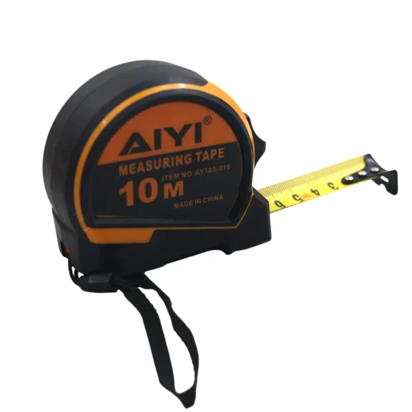 AIYI Measuring tape black 10m AY185-016