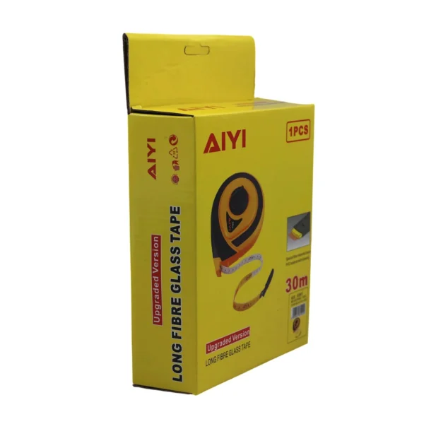 AIYI 30m Fibre Glass Measuring Tape with Reel Case AY161-002