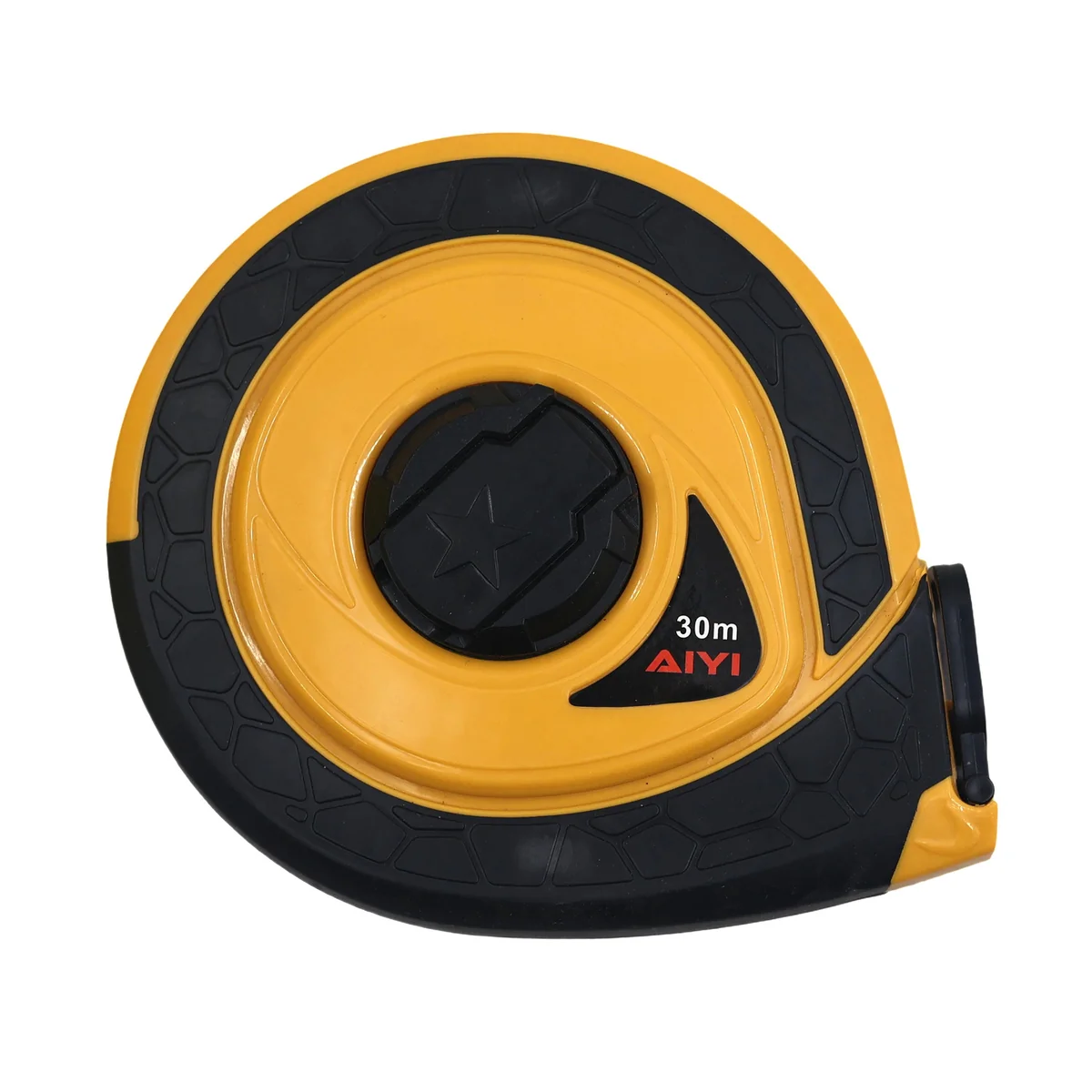 AIYI 30m Fibre Glass Measuring Tape with Reel Case AY161-002