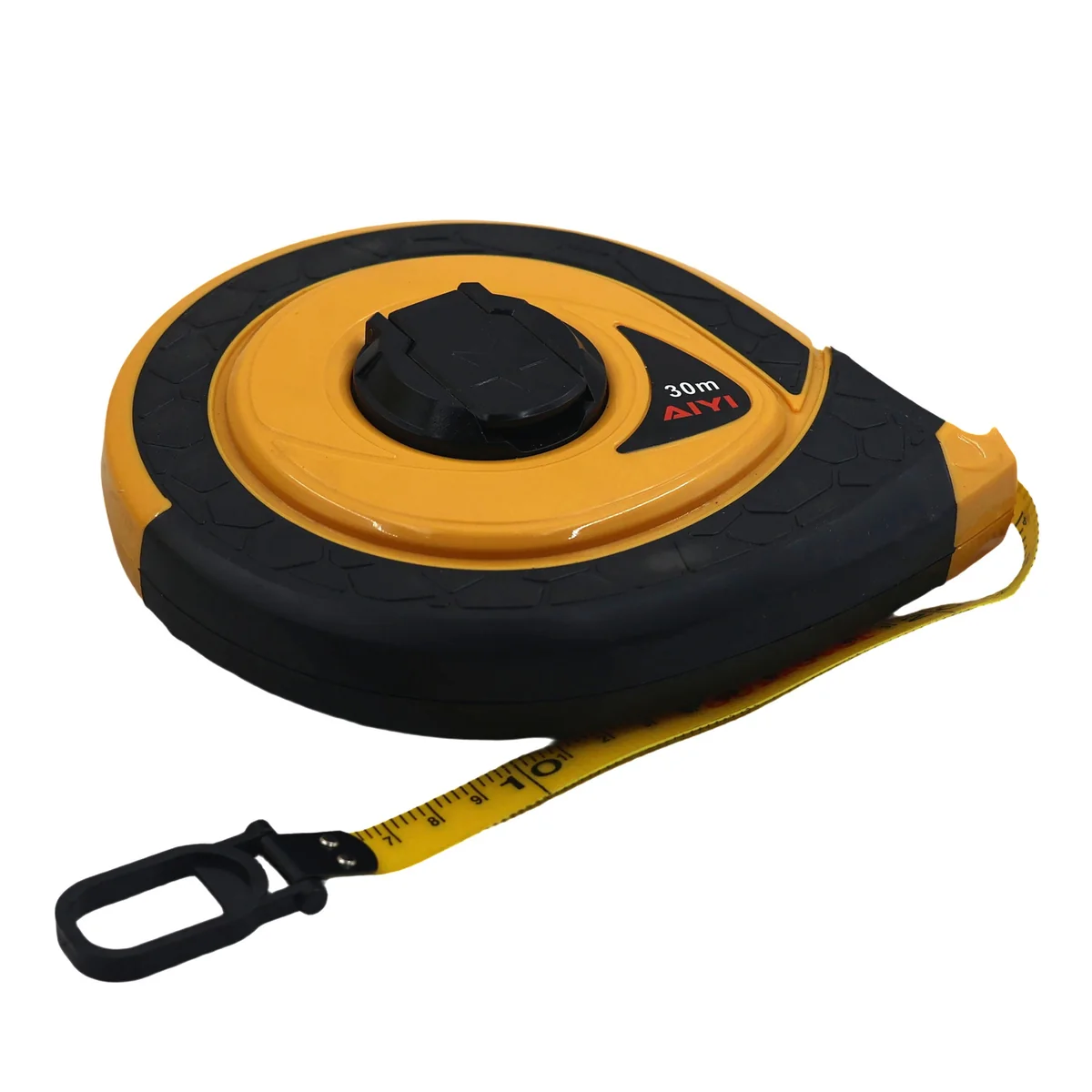 AIYI 30m Fibre Glass Measuring Tape with Reel Case AY161-002 - Image 2