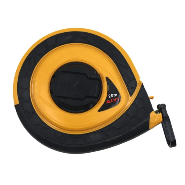 AIYI 20m Fibre Glass Measuring Tape with Reel Case AY161-001