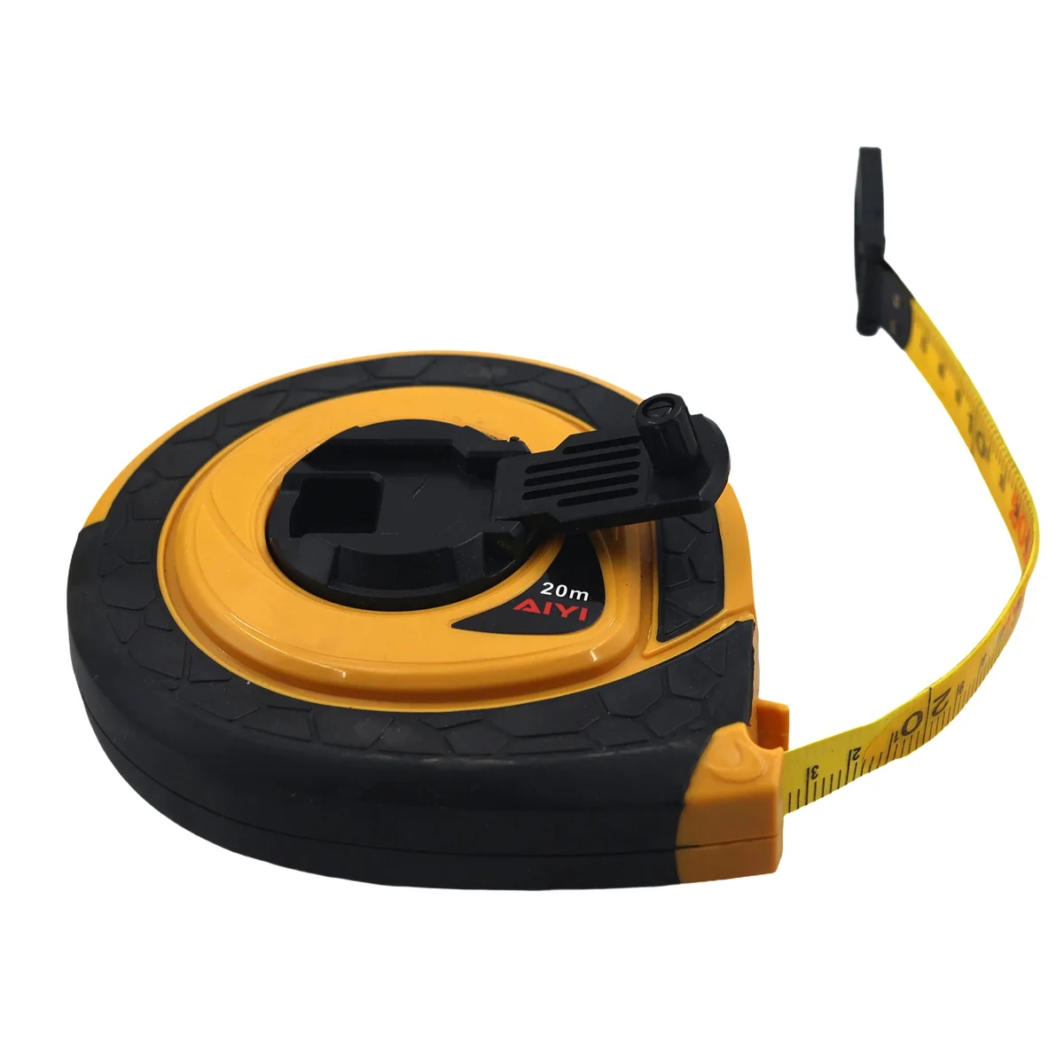 AIYI 20m Fibre Glass Measuring Tape with Reel Case AY161-001 - Image 2