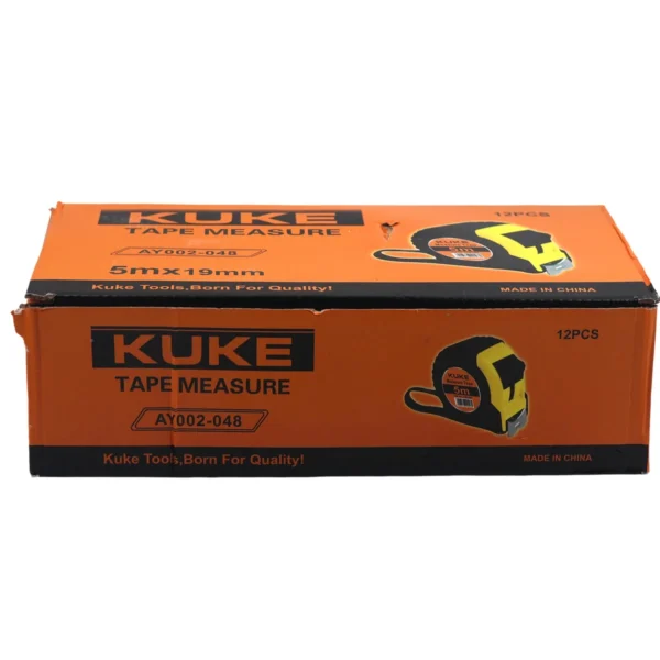 Black measuring tape AY002-048 5m