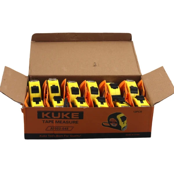 Black measuring tape AY002-048 5m