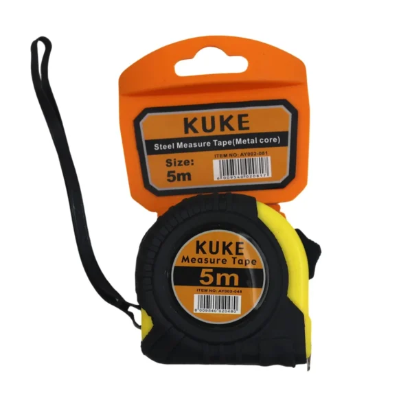 Black measuring tape AY002-048 5m