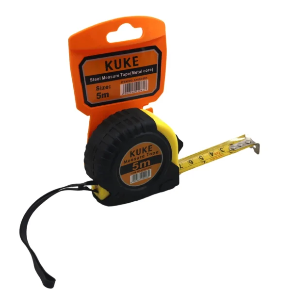 Black measuring tape AY002-048 5m