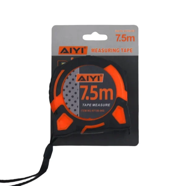 AIYI Magnetic measuring tapes black&orange 7.5m AY185-003