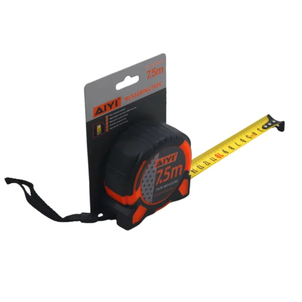 AIYI Magnetic measuring tapes black&orange 7.5m AY185-003