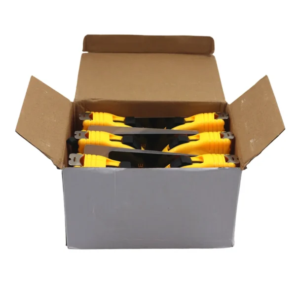 Yellow measuring tape 10m AY059-010