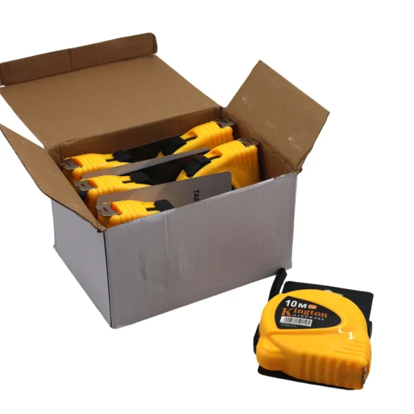 Yellow measuring tape 10m AY059-010