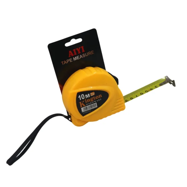 Yellow measuring tape 10m AY059-010