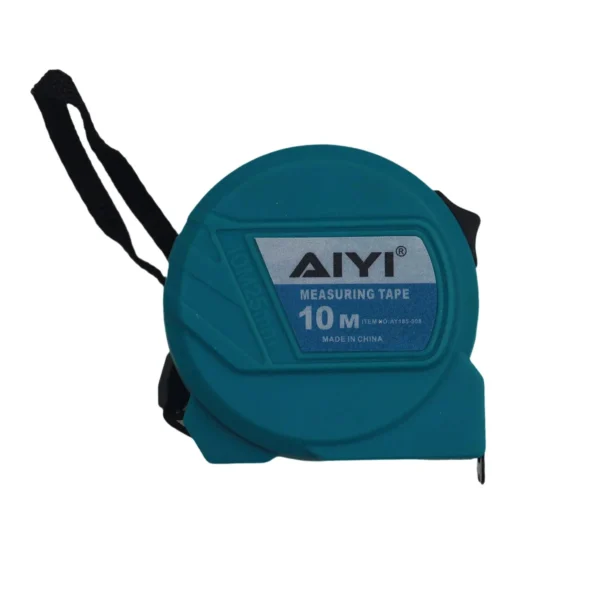 AIYI Magnetic measuring tapes blue 10m AY185-008