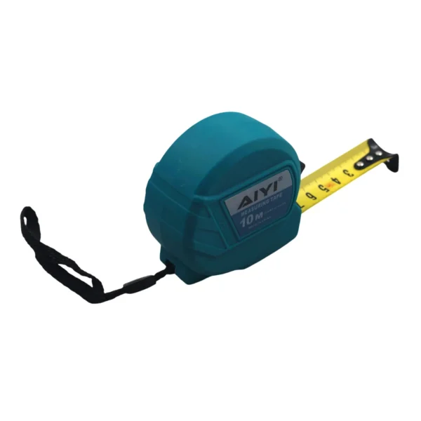 AIYI Magnetic measuring tapes blue 10m AY185-008
