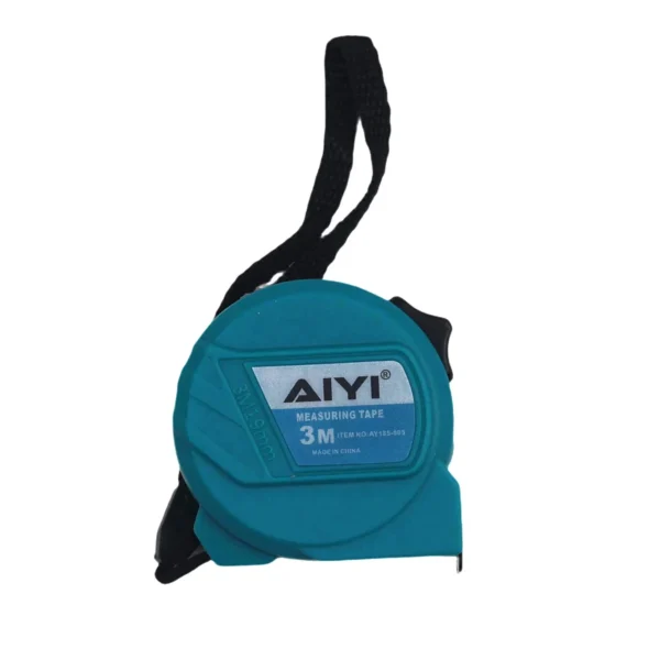 AIYI Magnetic measuring tapes blue 3m AY185-005