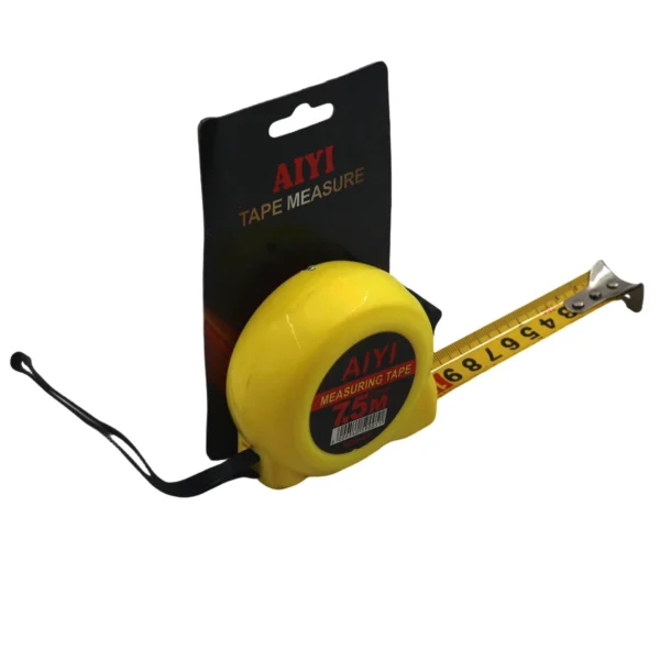 Yellow Snail measuring tape 7.5m AY059-005