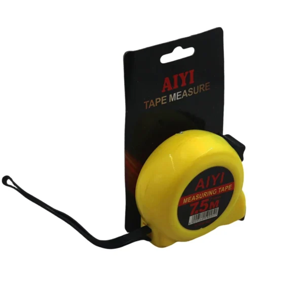Yellow Snail measuring tape 7.5m AY059-005