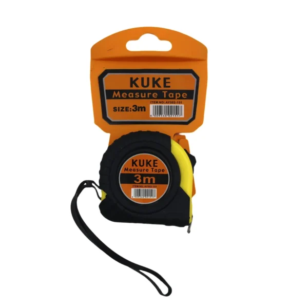 Black measuring tape AY002-151 3m