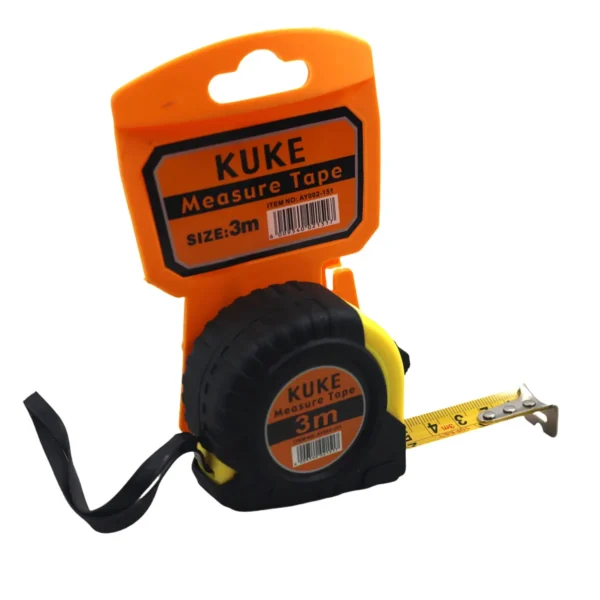 Black measuring tape AY002-151 3m