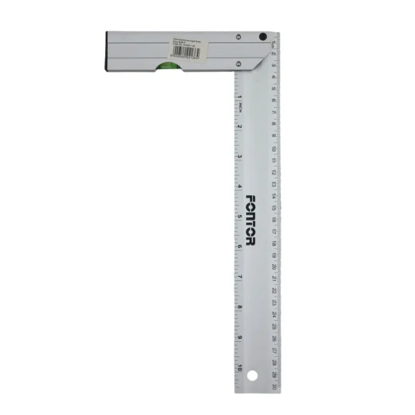 Aluminum angle ruler AY002-136 30cm