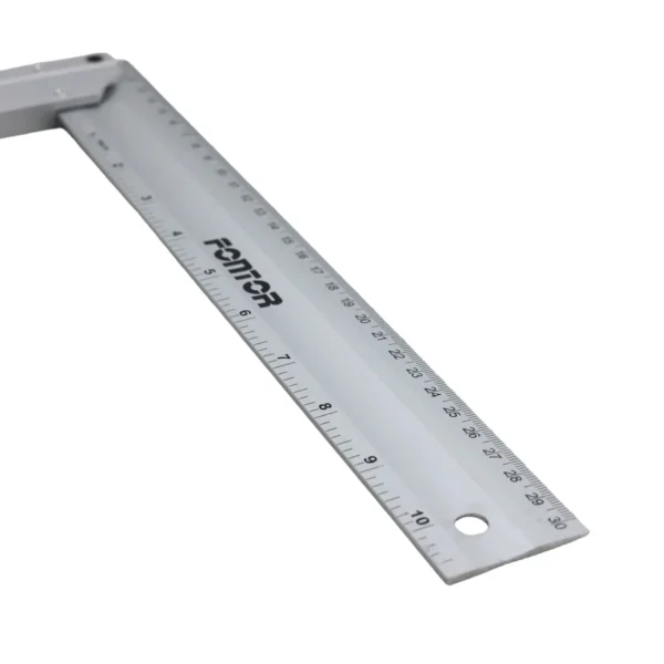 Aluminum angle ruler AY002-136 30cm