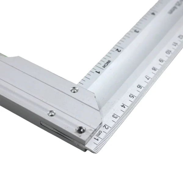 Aluminum angle ruler AY002-136 30cm