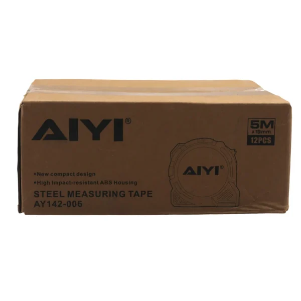 Steel measuring Tape 5m AY142-006