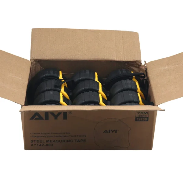 Steel measuring tape 7.5m AY142-003