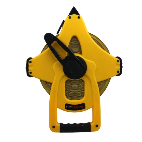 AIYI 100m Measuring Tape with Open Reel Frame AY161-006