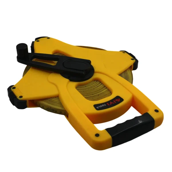 AIYI 100m Measuring Tape with Open Reel Frame AY161-006