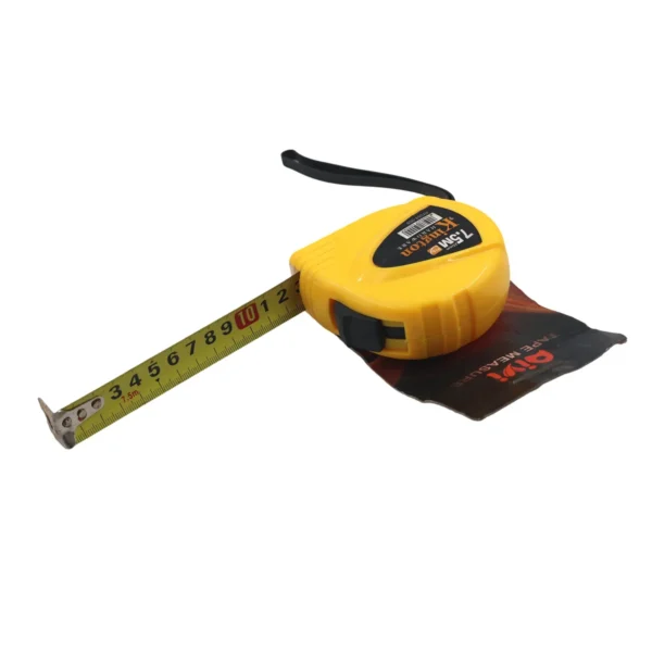 Yellow measuring tape 7.5m AY059-009