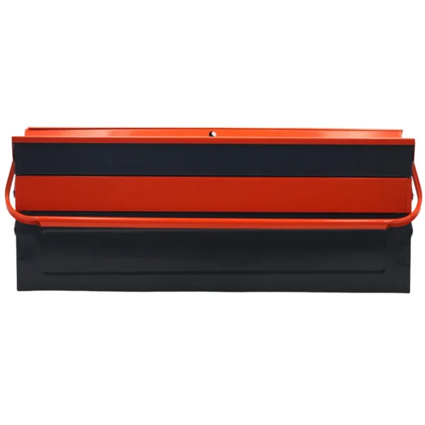 AIYI 53cm Metal Toolbox with Carry Handle, Foldable Multi-Layer Tool Storage AY115-001