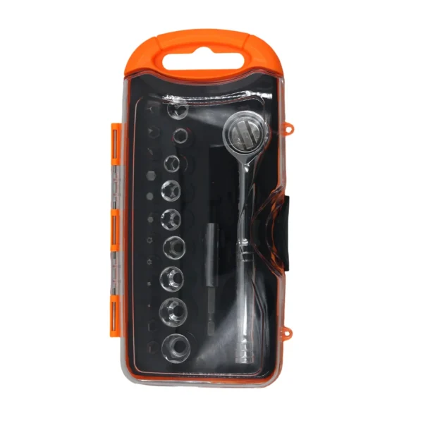 Household screwdriver socket set 23pcs AY017-017