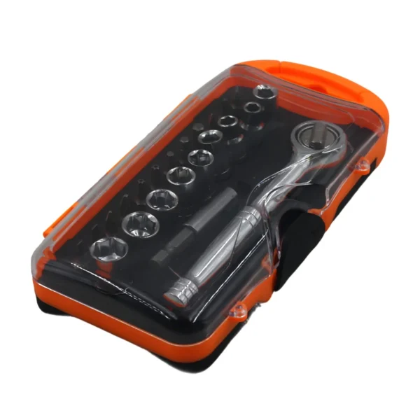 Household screwdriver socket set 23pcs AY017-017