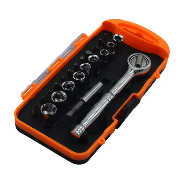Household screwdriver socket set 23pcs AY017-017