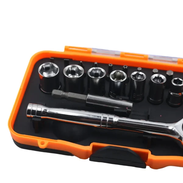 Household screwdriver socket set 23pcs AY017-017