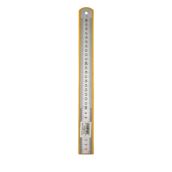 Steel ruler 30cm AY002-123