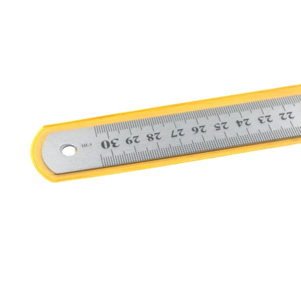 Steel ruler 30cm AY002-123