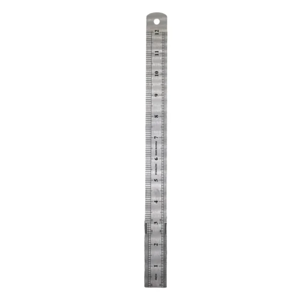 Steel ruler 30cm AY002-123