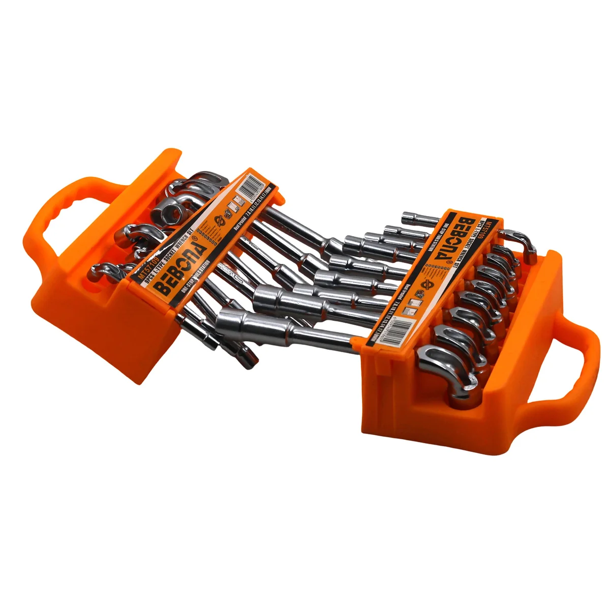 9-Piece L-Type Socket Spanner Set 7–19mm CR-V AY001-860 - Image 3