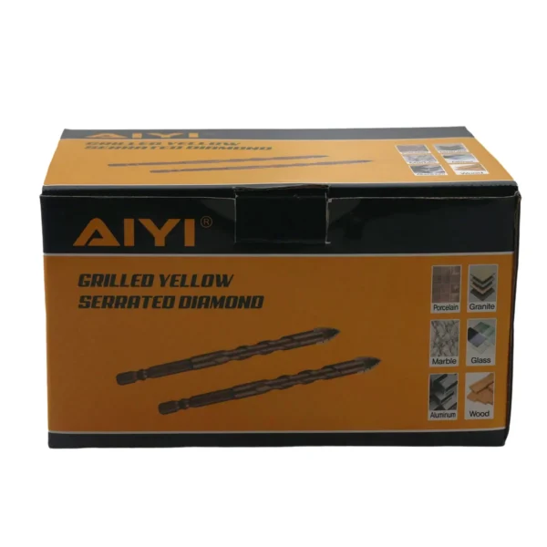SERRATED DRILL 10mm AY025-109