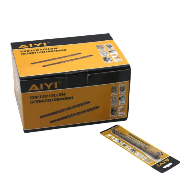 SERRATED DRILL 10mm AY025-109