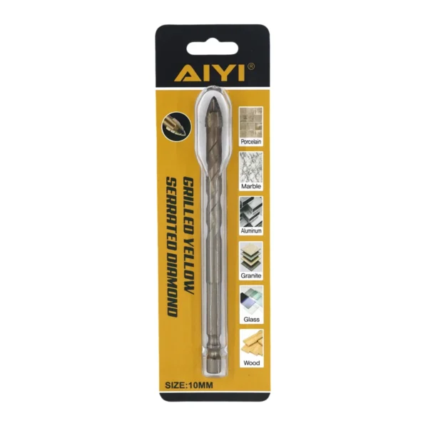 SERRATED DRILL 10mm AY025-109