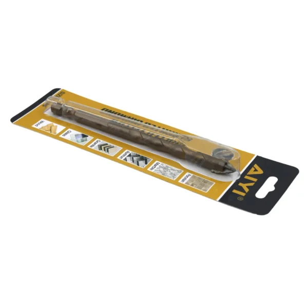 SERRATED DRILL 10mm AY025-109