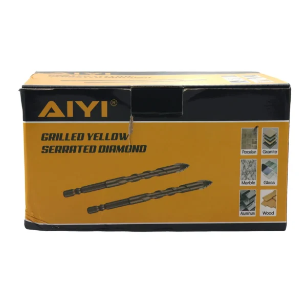 SERRATED DRILL 12mm AY025-110