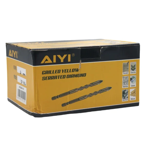 SERRATED DRILL 12mm AY025-110