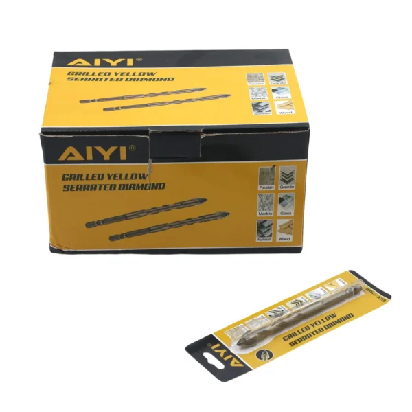 SERRATED DRILL 12mm AY025-110
